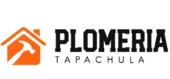 Logotipo completo, rey plomero en tapachula